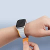 Ремінець Dux Ducis LD для Apple Watch 49 | 45 | 44 | 42 mm Grey Orange (6934913027912)