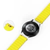 Ремінець Dux Ducis LD 20 mm для Samsung Galaxy Watch 6 | 6 Pro | 6 Classic | 5 | 5 Pro | 5 Classic Black Yellow (6934913027943)