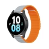 Ремінець Dux Ducis LD 20 mm для Samsung Galaxy Watch 6 | 6 Pro | 6 Classic | 5 | 5 Pro | 5 Classic Grey Orange (6934913027967)