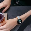 Ремешок Dux Ducis LD 20 mm для Samsung Galaxy Watch 6 | 6 Pro | 6 Classic | 5 | 5 Pro | 5 Classic Grey Orange (6934913027967)