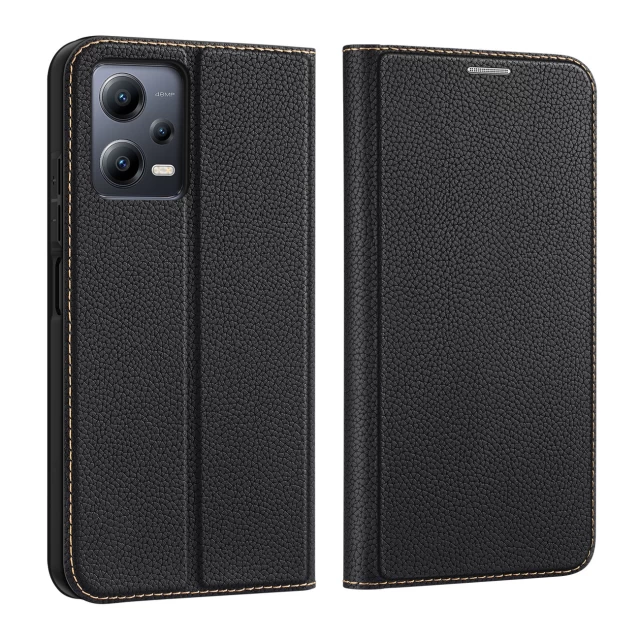 Чохол-книжка Dux Ducis Skin X2 для Xiaomi Redmi Note 12 5G | Poco X5 5G Black (6934913028001)