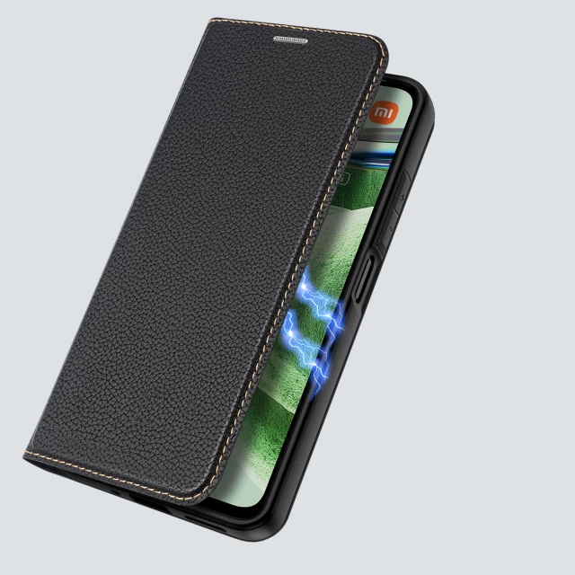 Чохол-книжка Dux Ducis Skin X2 для Xiaomi Redmi Note 12 5G | Poco X5 5G Black (6934913028001)