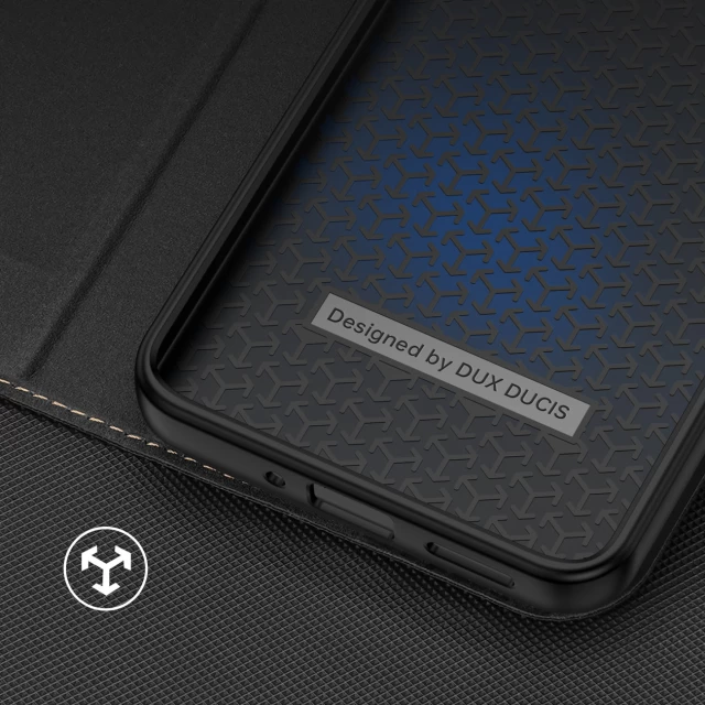 Чехол-книжка Dux Ducis Skin X2 для Xiaomi Redmi Note 12 5G | Poco X5 5G Black (6934913028001)