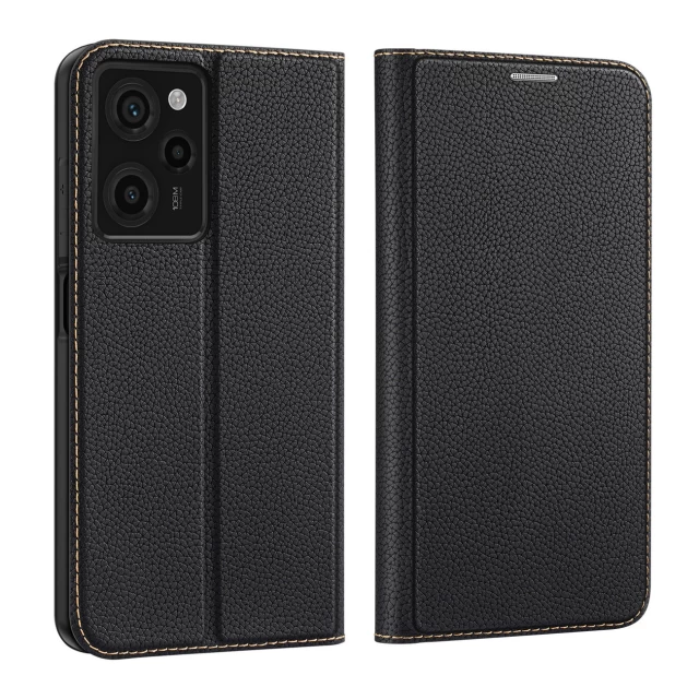 Чехол-книжка Dux Ducis Skin X2 для Xiaomi Redmi Note 12 Pro | Poco X5 Pro 5G Black (6934913028032)