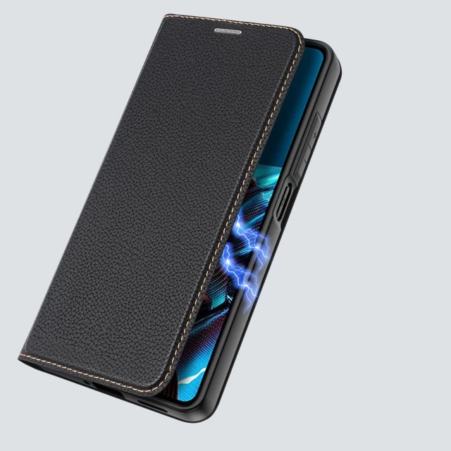 Чохол-книжка Dux Ducis Skin X2 для Xiaomi Redmi Note 12 Pro | Poco X5 Pro 5G Black (6934913028032)