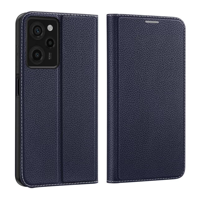 Чохол-книжка Dux Ducis Skin X2 для Xiaomi Redmi Note 12 Pro | Poco X5 Pro 5G Blue (6934913028049)