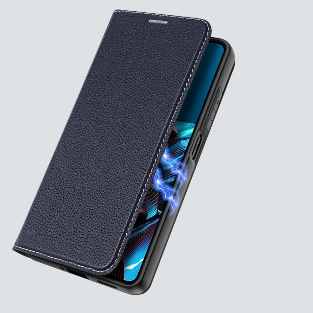 Чехол-книжка Dux Ducis Skin X2 для Xiaomi Redmi Note 12 Pro | Poco X5 Pro 5G Blue (6934913028049)