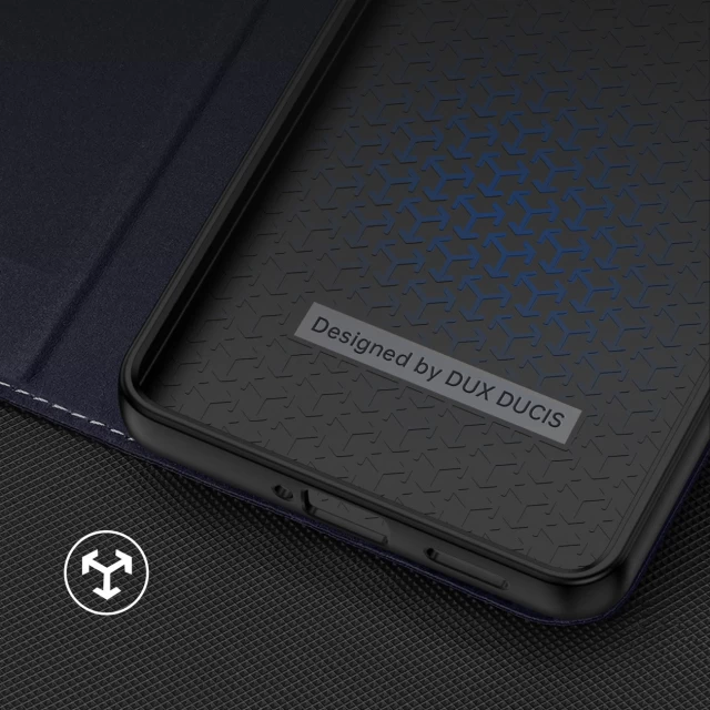 Чехол-книжка Dux Ducis Skin X2 для Xiaomi Redmi Note 12 Pro | Poco X5 Pro 5G Blue (6934913028049)