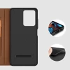 Чохол-книжка Dux Ducis Skin X2 для Xiaomi Redmi Note 12 Pro | Poco X5 Pro 5G Brown (6934913028056)