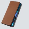 Чехол-книжка Dux Ducis Skin X2 для Xiaomi Redmi Note 12 Pro | Poco X5 Pro 5G Brown (6934913028056)