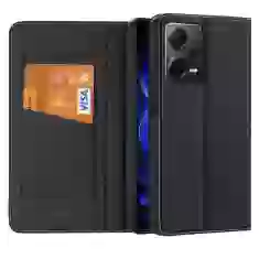 Чехол-книжка Dux Ducis Skin X2 для Xiaomi Redmi Note 12 Pro Plus Black (6934913028063)