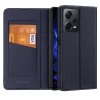 Чехол-книжка Dux Ducis Skin X2 для Xiaomi Redmi Note 12 Pro Plus Blue (6934913028070)