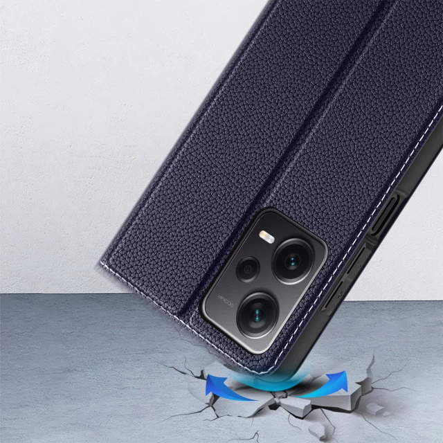 Чехол-книжка Dux Ducis Skin X2 для Xiaomi Redmi Note 12 Pro Plus Blue (6934913028070)