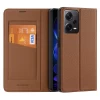 Чохол-книжка Dux Ducis Skin X2 для Xiaomi Redmi Note 12 Pro Plus Brown (6934913028087)