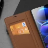 Чохол-книжка Dux Ducis Skin X2 для Xiaomi Redmi Note 12 Pro Plus Brown (6934913028087)