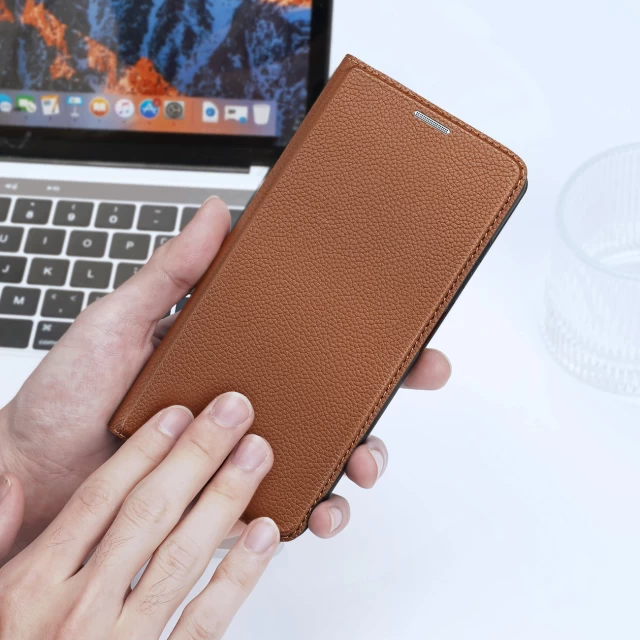 Чохол-книжка Dux Ducis Skin X2 для Xiaomi Redmi Note 12 Pro Plus Brown (6934913028087)