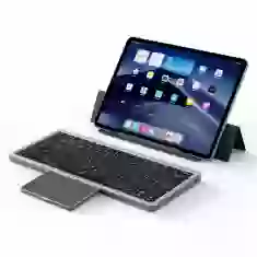 Клавіатура бездротова Dux Ducis OK Series Bluetooth with Touchpad Black (6934913028872)