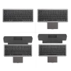 Клавіатура бездротова Dux Ducis OK Series Bluetooth with Touchpad Black (6934913028872)