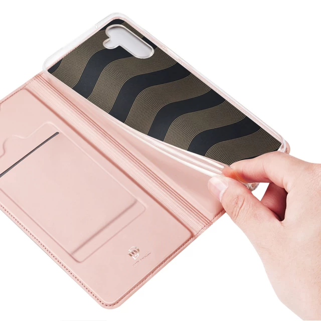 Чохол-книжка Dux Ducis Skin Pro для Samsung Galaxy A14 5G Pink (6934913029640)