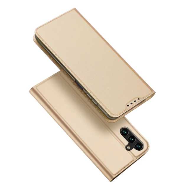 Чохол-книжка Dux Ducis Skin Pro для Samsung Galaxy A14 5G Gold (6934913029657)