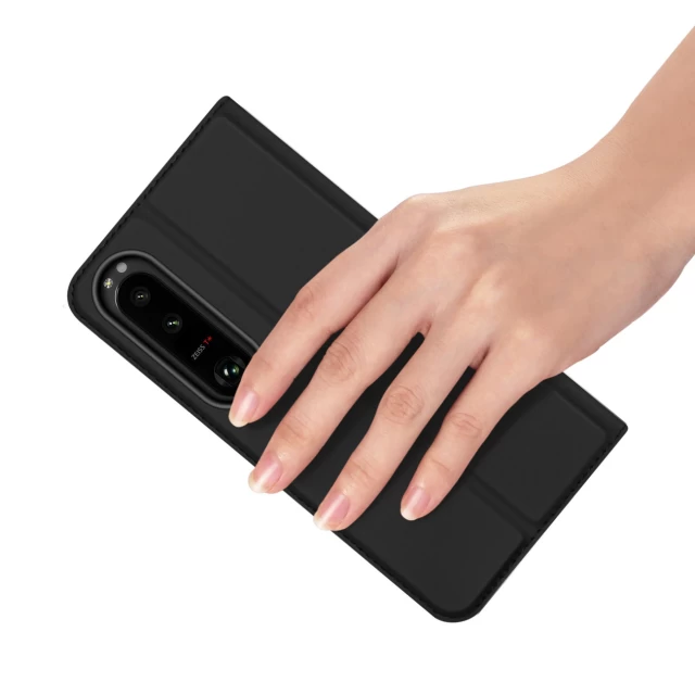 Чохол-книжка Dux Ducis Skin Pro для Sony Xperia 1 V Black (6934913029831)