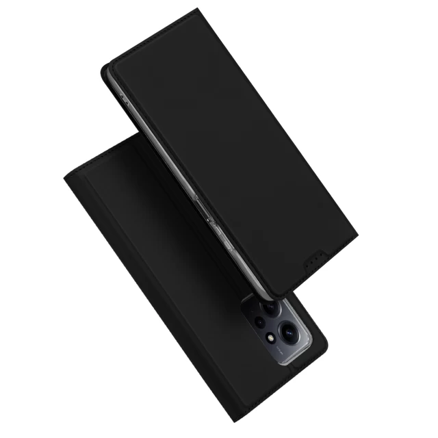 Чехол-книжка Dux Ducis Skin Pro для Xiaomi Redmi Note 12 Black (6934913029893)