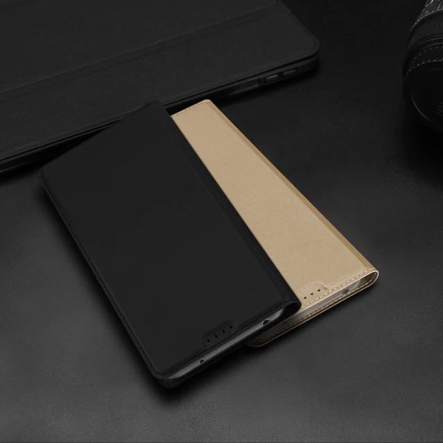 Чехол-книжка Dux Ducis Skin Pro для Xiaomi Redmi Note 12 Black (6934913029893)