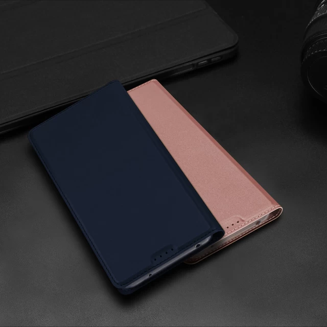 Чехол-книжка Dux Ducis Skin Pro для Xiaomi Redmi Note 12 Blue (6934913029909)