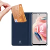 Чехол-книжка Dux Ducis Skin Pro для Xiaomi Redmi Note 12 Blue (6934913029909)