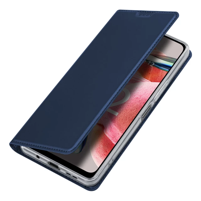 Чехол-книжка Dux Ducis Skin Pro для Xiaomi Redmi Note 12 Blue (6934913029909)