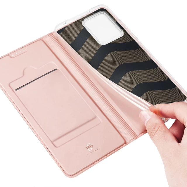 Чохол-книжка Dux Ducis Skin Pro для Xiaomi Redmi Note 12 Pink (6934913029916)