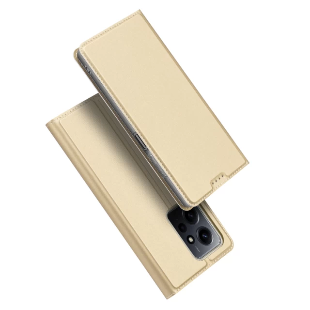 Чехол-книжка Dux Ducis Skin Pro для Xiaomi Redmi Note 12 Gold (6934913029923)