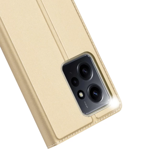 Чехол-книжка Dux Ducis Skin Pro для Xiaomi Redmi Note 12 Gold (6934913029923)