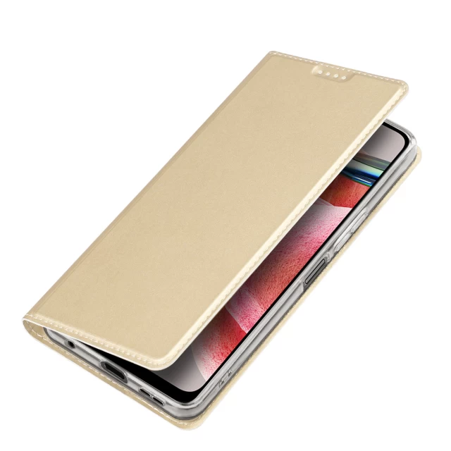 Чохол-книжка Dux Ducis Skin Pro для Xiaomi Redmi Note 12 Gold (6934913029923)