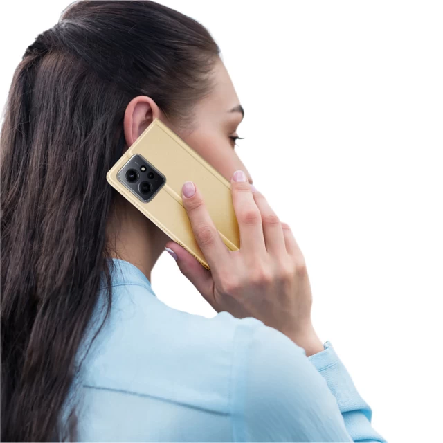 Чохол-книжка Dux Ducis Skin Pro для Xiaomi Redmi Note 12 Gold (6934913029923)