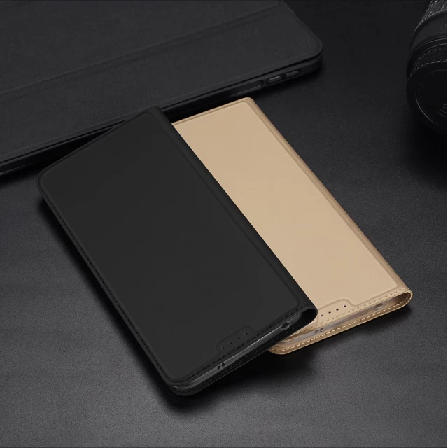 Чохол-книжка Dux Ducis Skin Pro для Xiaomi Redmi Note 12 Pro Plus Black (6934913029930)