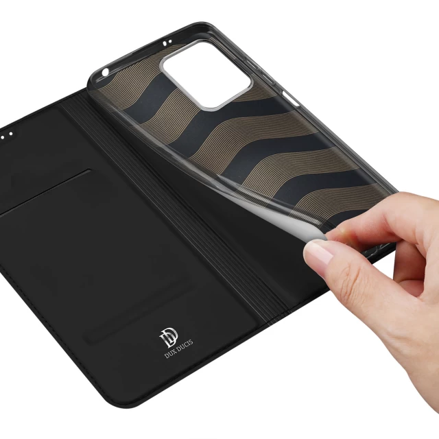 Чехол-книжка Dux Ducis Skin Pro для Xiaomi Redmi Note 12 Pro Plus Black (6934913029930)