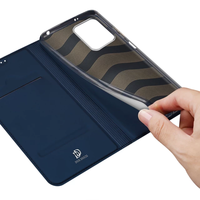 Чохол-книжка Dux Ducis Skin Pro для Xiaomi Redmi Note 12 Pro Plus Blue (6934913029947)