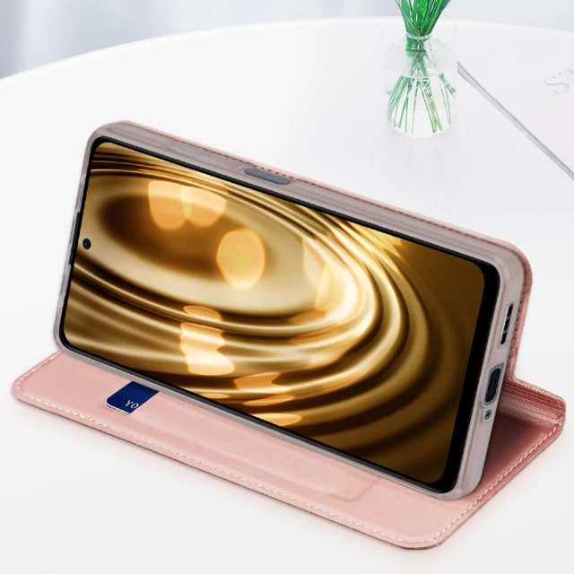 Чохол-книжка Dux Ducis Skin Pro для Xiaomi Redmi Note 12 Pro Plus Gold (6934913029961)