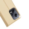 Чохол-книжка Dux Ducis Skin Pro для Xiaomi Redmi Note 12 Pro Plus Gold (6934913029961)