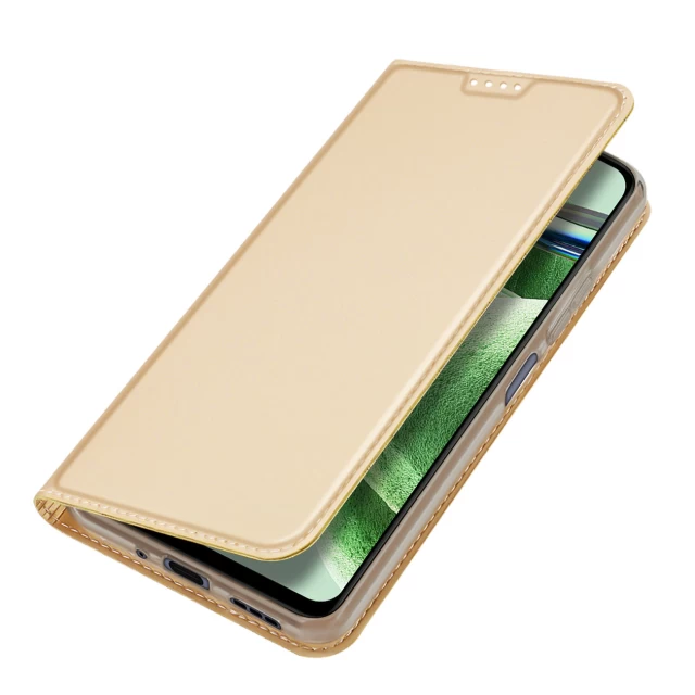 Чохол-книжка Dux Ducis Skin Pro для Xiaomi Redmi Note 12 Pro Plus Gold (6934913029961)