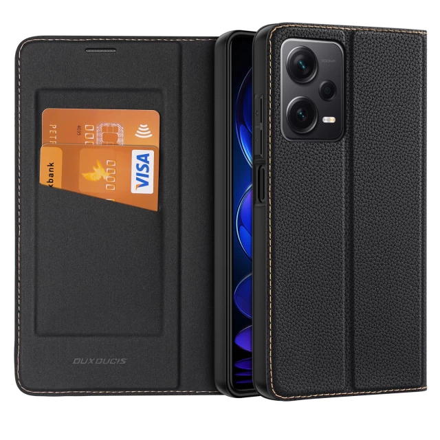 Чохол-книжка Dux Ducis Skin X2 для Xiaomi Redmi Note 12 Black (6934913029978)