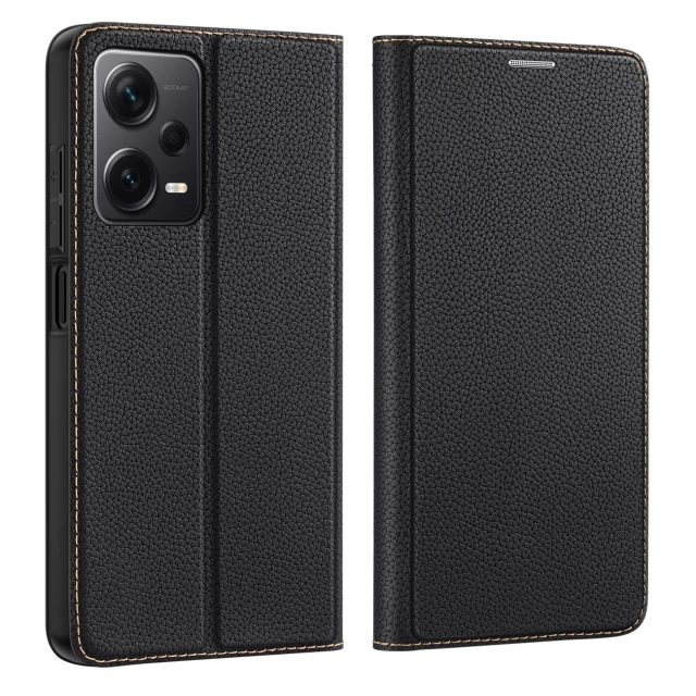 Чехол-книжка Dux Ducis Skin X2 для Xiaomi Redmi Note 12 Black (6934913029978)