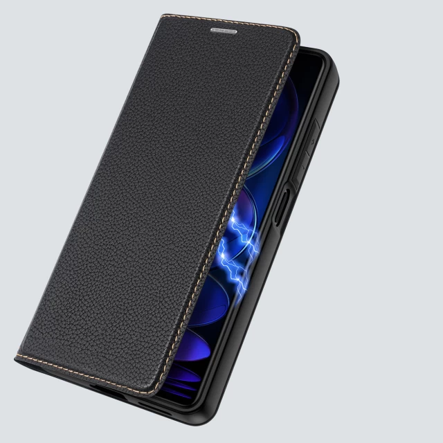 Чохол-книжка Dux Ducis Skin X2 для Xiaomi Redmi Note 12 Black (6934913029978)