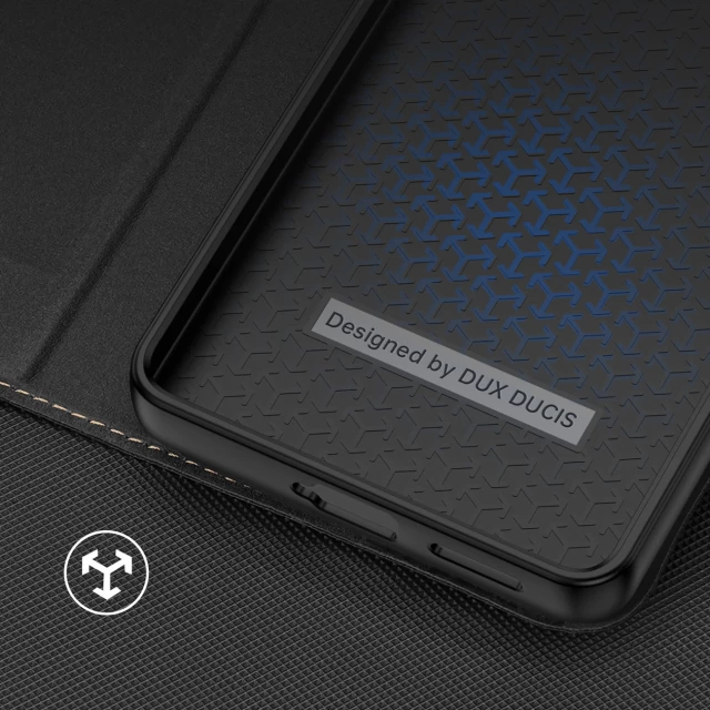 Чехол-книжка Dux Ducis Skin X2 для Xiaomi Redmi Note 12 Black (6934913029978)