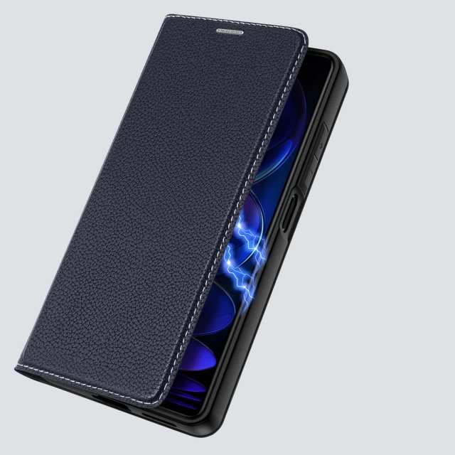 Чехол-книжка Dux Ducis Skin X2 для Xiaomi Redmi Note 12 Blue (6934913029985)