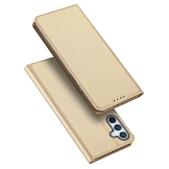 Чехол-книжка Dux Ducis Skin Pro для Samsung Galaxy A54 5G Gold (6934913030035)