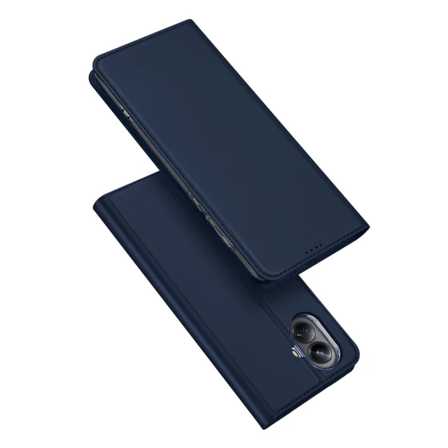 Чехол-книжка Dux Ducis Skin Pro для Realme 10 Pro Blue (6934913030059)