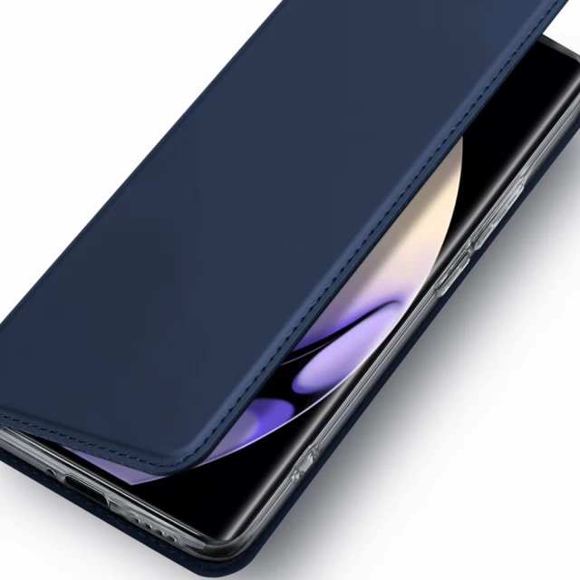 Чехол-книжка Dux Ducis Skin Pro для Realme 10 Pro Blue (6934913030059)