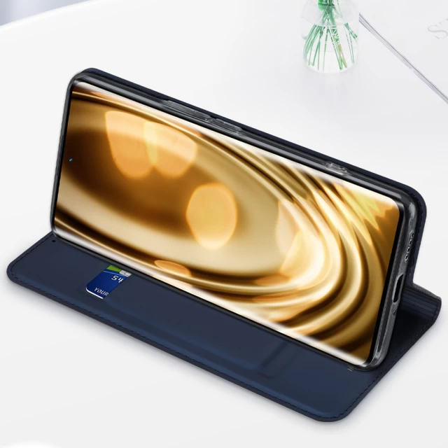 Чехол-книжка Dux Ducis Skin Pro для Realme 10 Pro Blue (6934913030059)